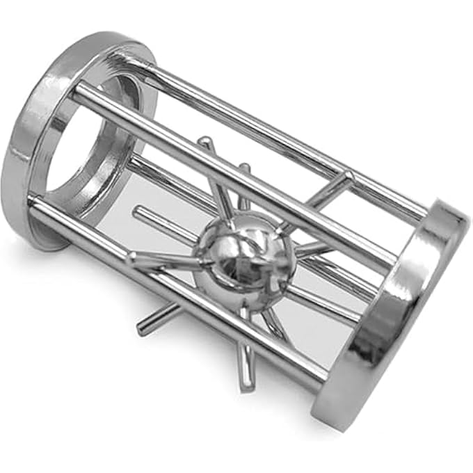 METAL BRAIN TEASERS PUZZLES, 3 IN 1 CHALLENGING LOGIC PUZZLE SET FOR ADULTS AND TEENS, MENSA LEVEL 6 DISENTANGLEMENT GAMES WITH 3D METAL WIRE PUZZLES FOR BRAIN TRAINING - Image 1